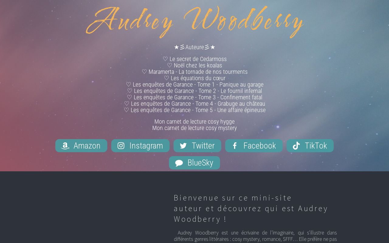 Mon carnet de lecture, Tome 1 : Mon carnet de lecture cosy hygge - Livre de  Audrey Woodberry